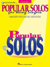 Cover art for Popular Solos for Young Singers (Vocal Collection)