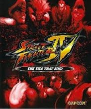 Cover art for STREET FIGHTER IV The Ties That Bind Dvd