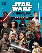 Cover art for Star Wars Character Encyclopedia, Updated and Expanded Edition