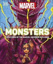 Cover art for Marvel Monsters: Creatures Of The Marvel Universe Explored