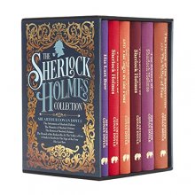 Cover art for The Sherlock Holmes Collection: Slip-cased Set (Arcturus Collector's Classics)