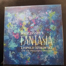 Cover art for Leopold Stokowski With the Philadelphia Orchestra - Walt Disney's Fantasia - Lp Vinyl Record