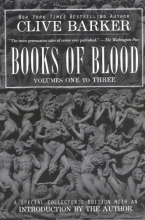 Cover art for Clive Barker's Books of Blood 1-3