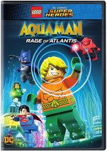 Cover art for LEGO DC Super Heroes: Aquaman: Rage of Atlantis /no mini fig (DVD)