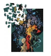 Cover art for Dark Horse Deluxe Hellboy Puzzle