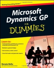 Cover art for Microsoft Dynamics GP For Dummies