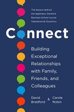 Cover art for Connect: Building Exceptional Relationships with Family, Friends, and Colleagues