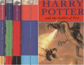 Cover art for Harry Potter Hardback Box Set: Four Volumes