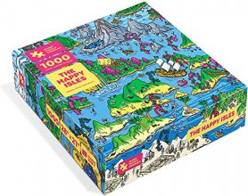 Cover art for The Happy Isles • 1000-Piece Jigsaw Puzzle from The Magic Puzzle Company • Series One