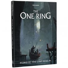 Cover art for Free League The One Ring: Ruins of The Lost Realm - Expansion Hardcover Book, RPG