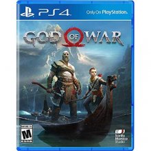 Cover art for God of War - Playstation 4
