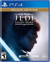 Cover art for Star Wars Jedi: Fallen Order Deluxe Edition - PlayStation 4