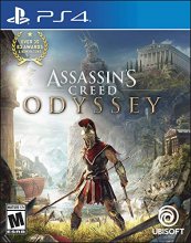 Cover art for Assassin's Creed Odyssey - PlayStation 4 Standard Edition