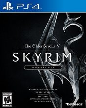 Cover art for The Elder Scrolls V: Skyrim Special Edition - PlayStation 4