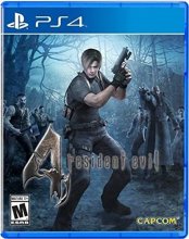 Cover art for Resident Evil 4 - PlayStation 4 Standard Edition