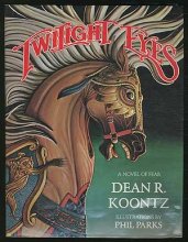 Cover art for Twilight eyes