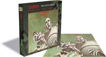 Cover art for Queen News of The World (500 Piece Jigsaw Puzzle)