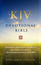 Cover art for Holy Bible: King James Version, Devotional Bible