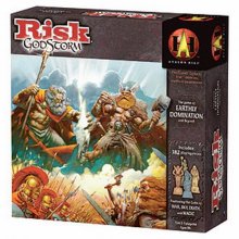 Cover art for Avalon Hill Risk Godstorm Game