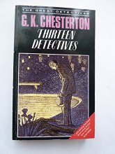 Cover art for Thirteen Detectives (The Great detectives)