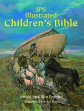 Cover art for JPS Illustrated Children's Bible