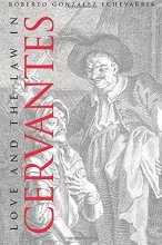 Cover art for Love and the Law in Cervantes