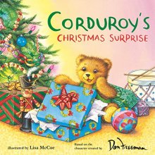 Cover art for Corduroy's Christmas Surprise