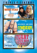 Cover art for Wayne's World / Coneheads / Stuart Saves His Family (Triple Feature) [DVD]