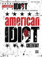 Cover art for American Idiot - The Musical: Vocal Selections