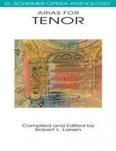 Cover art for Arias for Tenor: G. Schirmer Opera Anthology