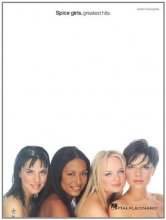 Cover art for Spice Girls Greatest Hits Piano, Vocal and Guitar Chords
