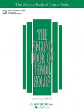Cover art for The Second Book of Tenor Solos: With Online Piano Accompaniments (Second Book of Solos)