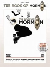 Cover art for The Book of Mormon -- Sheet Music from the Broadway Musical: Piano/Vocal