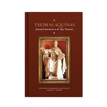 Cover art for Thomas Aquinas: Selected Commentaries on the New Testament