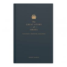 Cover art for The Great Story of Israel: Election, Freedom, Holiness