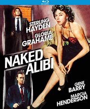 Cover art for Naked Alibi [Blu-ray]