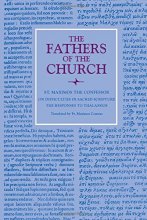 Cover art for On Difficulties in Sacred Scripture: The Responses to Thalassios (Fathers of the Church Patristic Series)