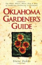 Cover art for Oklahoma Gardener's Guide