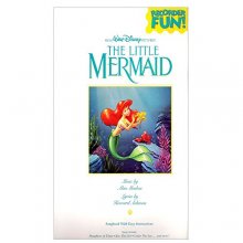 Cover art for Disney's The Little Mermaid, Recorder FUN! - Songbook [Paperback] by Hal Leonard