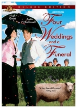 Cover art for Four Weddings and a Funeral 