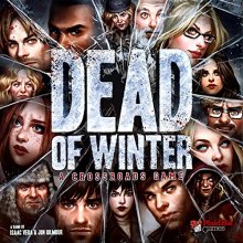 Cover art for Dead of Winter A Crossroads Game Board Game | Post-Apocalyptic Survival Game | Strategy Game for Adults and Teens | Ages 13+ | 2-5 Players | Average Playtime 1-2 Hours | Made by Plaid Hat Games