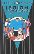 Cover art for Legion of Super-Heroes - Archives, VOL 06