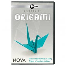Cover art for NOVA: The Origami Revolution DVD