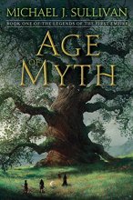 Cover art for Age of Myth: Book One of The Legends of the First Empire