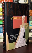 Cover art for Dorothy Parker Stories