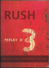 Cover art for Rush Replay X3