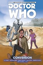 Cover art for Doctor Who: The Eleventh Doctor Volume 3 - Conversion