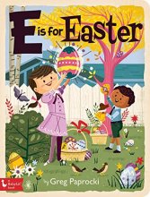Cover art for E Is for Easter (Babylit)