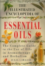 Cover art for Illustrated Encyclopedia of Essential Oils