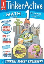 Cover art for TinkerActive Workbooks: 1st Grade Math